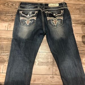Rock Revival cropped jeans